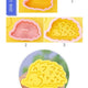 Kawaii Cookie Cutters 3D 8 Pcs