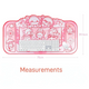 Kawaii Axolotl Gaming Desk Pad