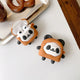 Panda Bread AirPods Case