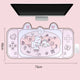 Cat and Bunny Desk Pads