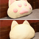 Giant Cat Paw Pillows