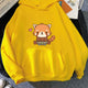 Kawaii Red Panda Gamer Hoodie
