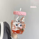 Funny Face Glass Cups