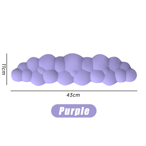 Cloud Shaped Wrist Rest