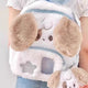 Plush Puppy Backpack