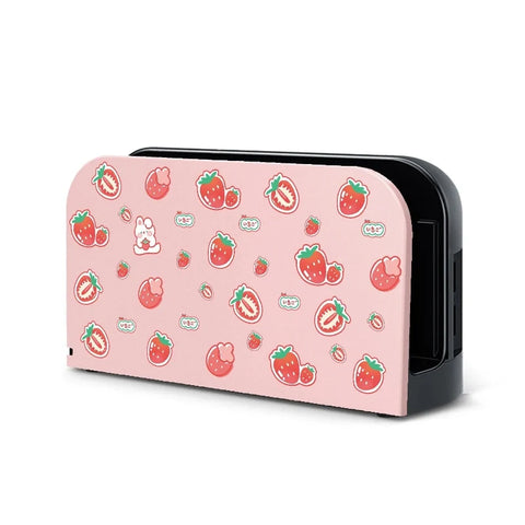 Kawaii Berries and Bunny Switch 2 Case