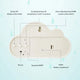 Digital Cloud Alarm Clock