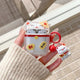Kawaii Lucky Cat AirPods Case