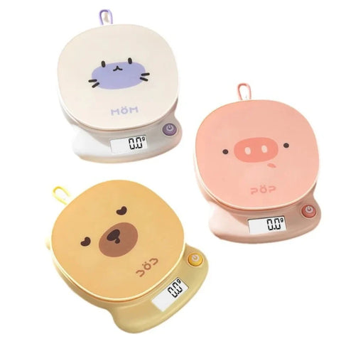 Kawaii Animal Kitchen Scales