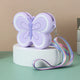 Children's Silicone Butterfly Shoulder Bags