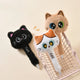 Plush Cat Gel Pens