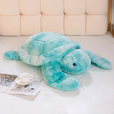 Kawaii Pastel Plush Turtle