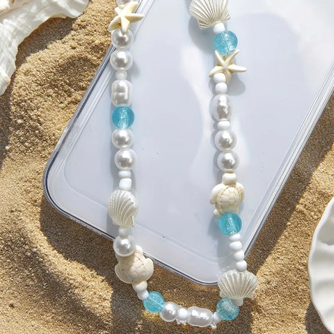 Mermaid Treasure Phone Charm Bracelet