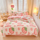 Winter Flannel Duvet Covers