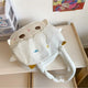 Lamb Face Tote Bag