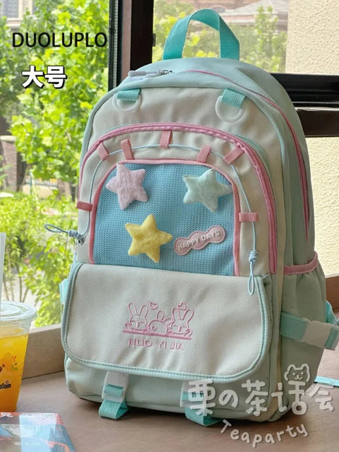 Kawaii Star Chaser Backpack