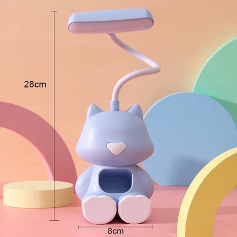 Kawaii Cat Flexible Desk Lamp