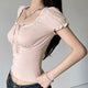 Sweet Button-up Top