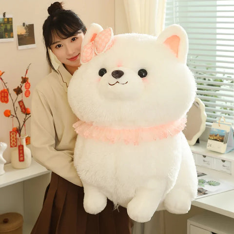 Pretty Pomeranian Plushie