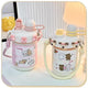 Kawaii Animal Cuties Water Bottle