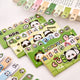Panda Bookmark Sticky Notes