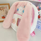 Kawaii Plush Bunny Backpack