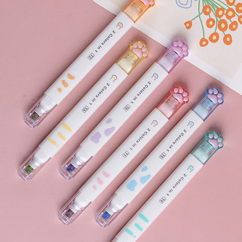 Cat Paw Highlighters