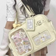 Display Window Pastel Crossbody Bag