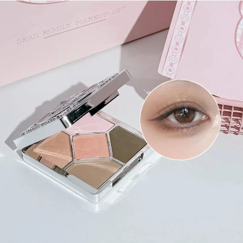 Bear Family Makeup Set