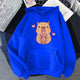 Capybara Hearts Boba Tea Hoodie
