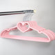 Heart Shaped Clothes Hangers