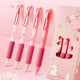 Sakura Rabbit Gel Pens