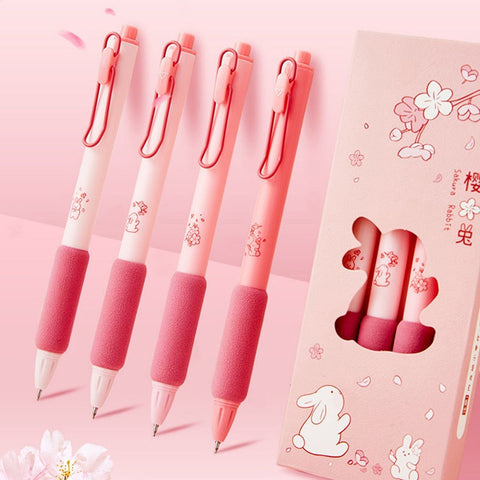 Sakura Rabbit Gel Pens