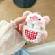 Plush Pig AirPods Case