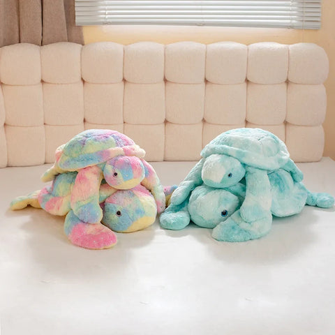 Kawaii Pastel Plush Turtle