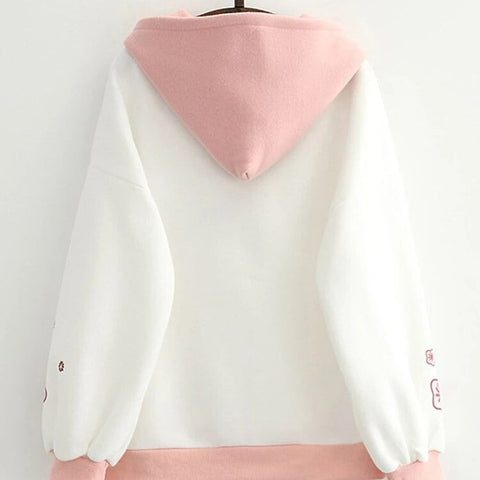 Thick Cherry Blossom Hoodie
