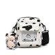 Cow Pattern Print Mini Shoulder Bag