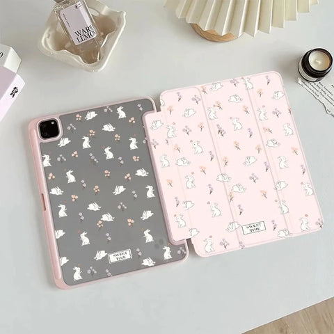 Pretty Bunny iPad Case