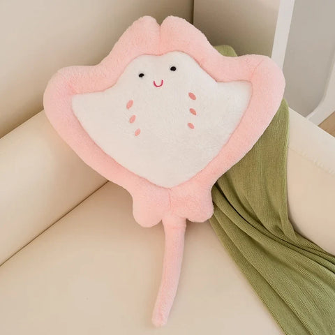 Kawaii Manta Ray Plushie