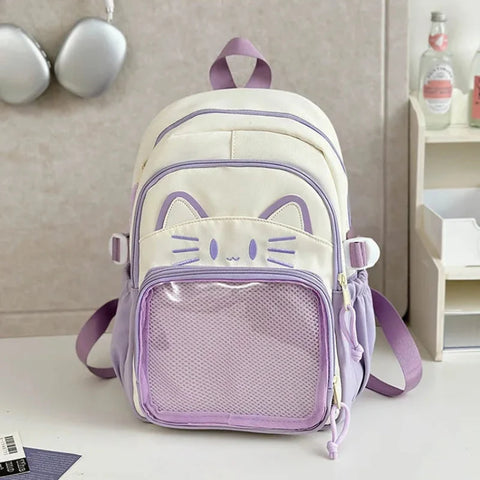 Pretty Neko School Ita Backpack