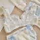 White Plush Bunny Underwear Set