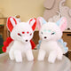Kitsune Fox Plushies