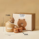 Ceramic Teddy Bear Teapot & Cups