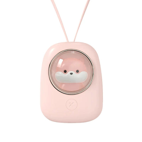 Kawaii Shiba Inu Neck Fan