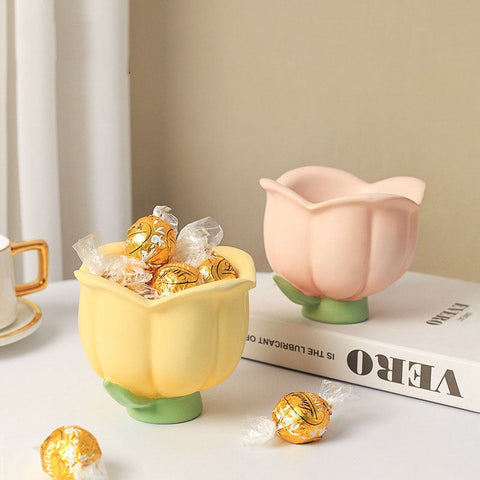 Pastel Flower Storage Box