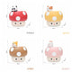 Kawaii Mushroom Succulents Plant Pots