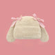 Cute Bow Bunny Beanie