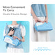 Cute Shark Nintendo Switch Protective Carrying Case