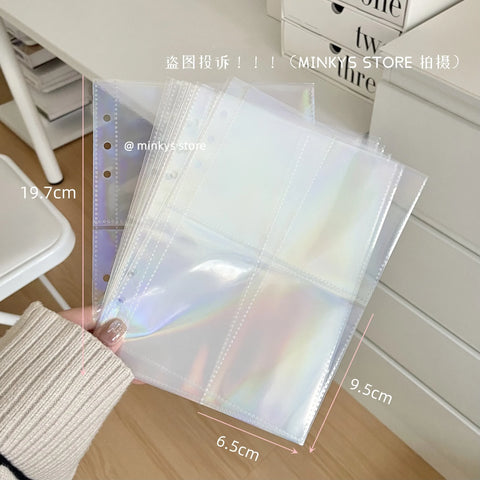 Kawaii Kpop Photocard Binders