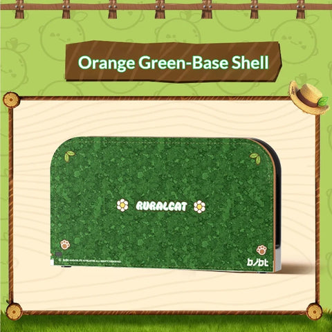 Kawaii Farming Neko Switch Case and Accessories NS/OLED/NS2